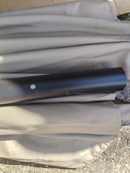 Parasol ogrodowa LED 350cm