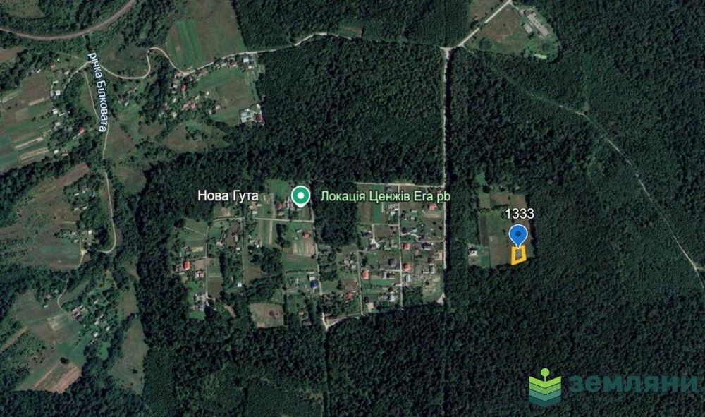 Продаж земельної ділянки 9 сот в с. Нова Гута (8)