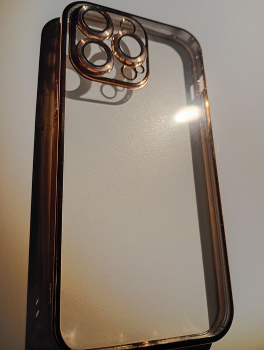 Capa transparente Iphone 14 Pro max