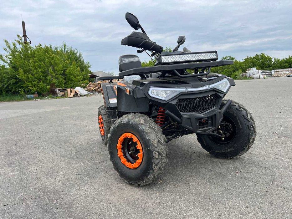 Квадроцикл FORTE SHARK III 200