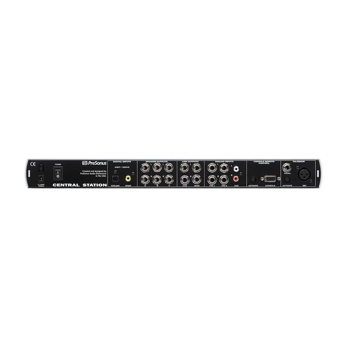Studyjny Interfejs Monitorowy Kontroler PRESONUS CENTRAL STATION PLUS