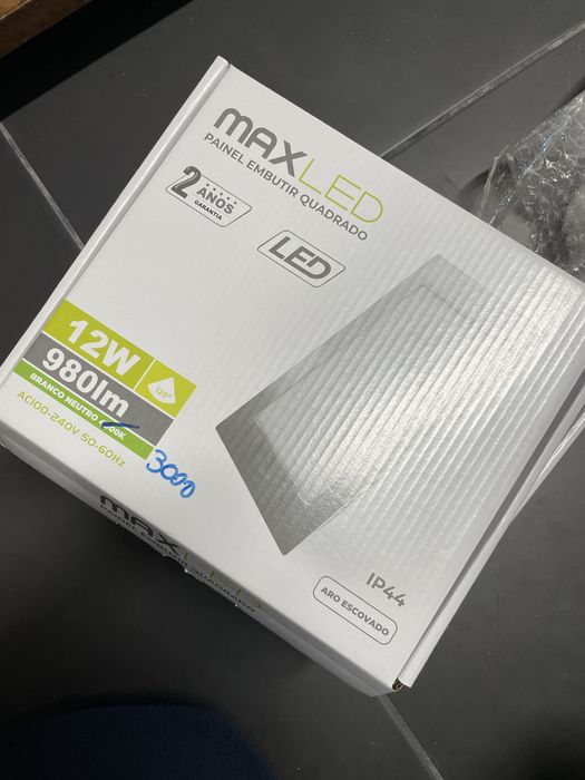 Venda painel / focos LED