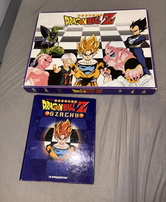 Szachy Dragon Ball Deagostini karty postaci
