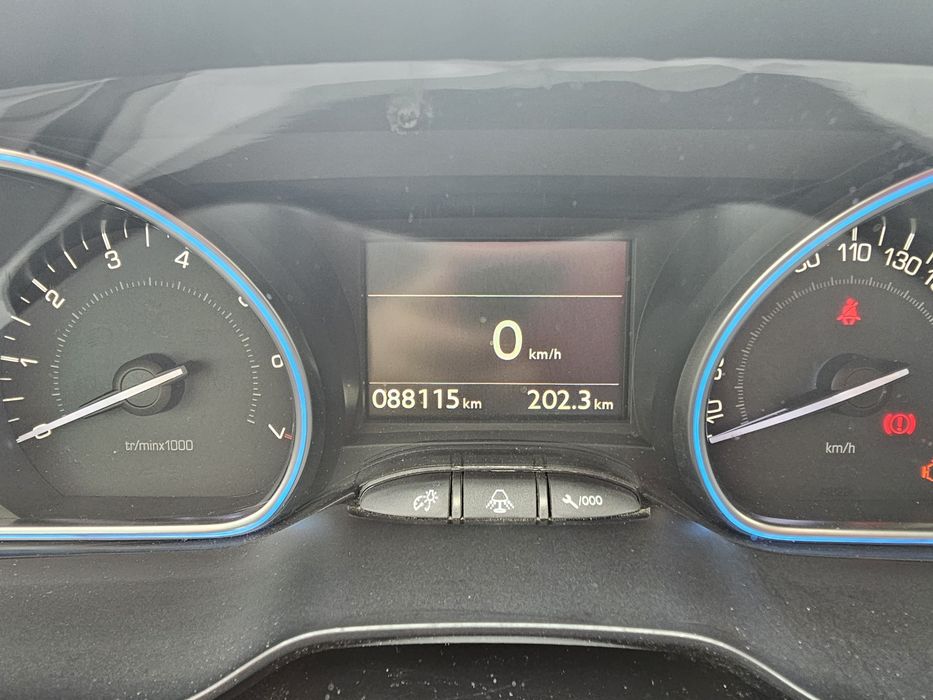 Peugeot 2008 de 2017 com 88000 Km