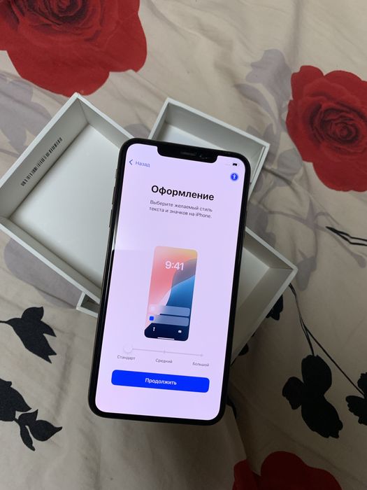 Айфон xs max оригинал 256!