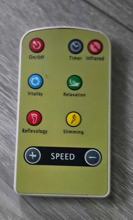 Masażer do stóp bodyhelp mas-400 podczerwień pilot platforma