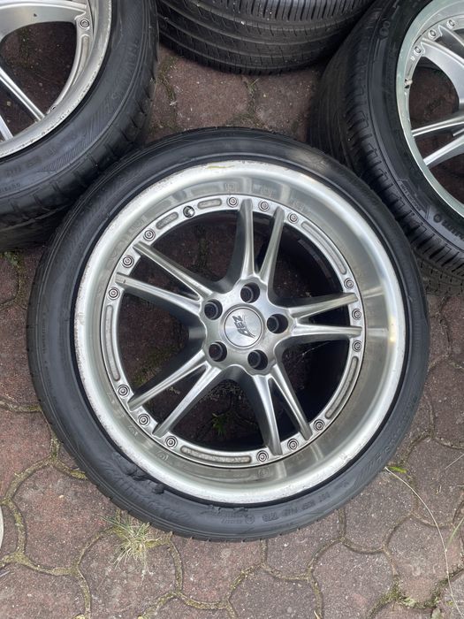 Felgi aez skrecane 18 cali mercedes sl amg cls rant dwie szerokosci