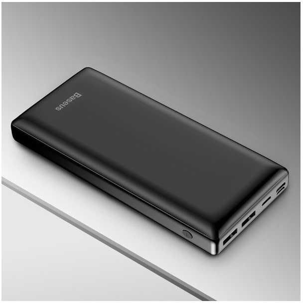 Powerbank Baseus 30000 mAh, ПаверБанка, ПоверБанка