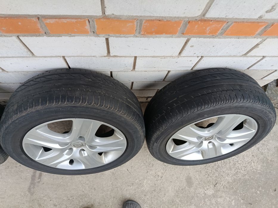 Диски   see на   Opel  5*110  wer16