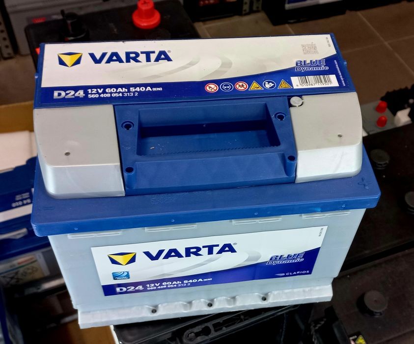 Akumulator VARTA Blue D24 12V 60AH 540A nowy GWARANCJA