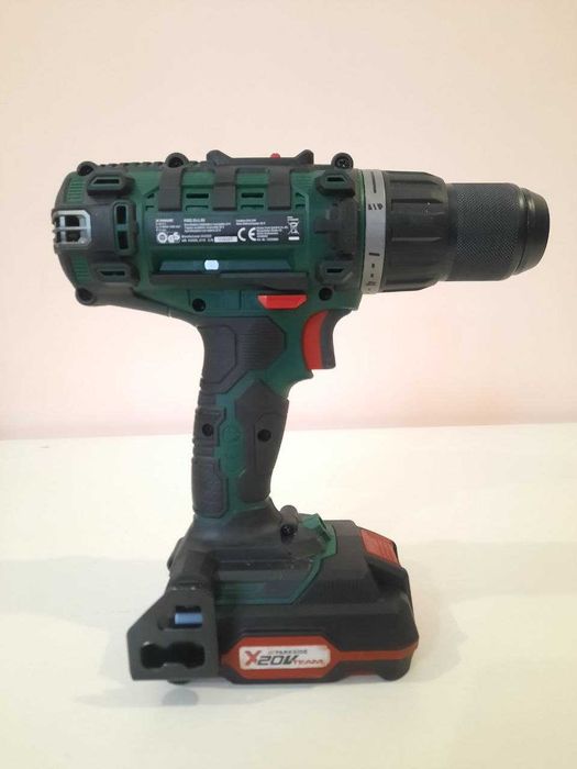 Акумуляторний дриль шурупокрут Parkside PABS 20-Li E6