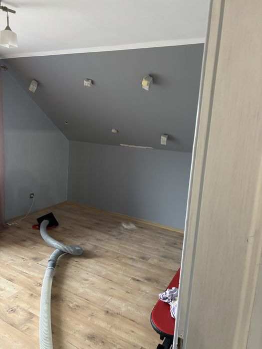 Izolacja Pianą Pur i Celuloza bez demontażu płyt GK