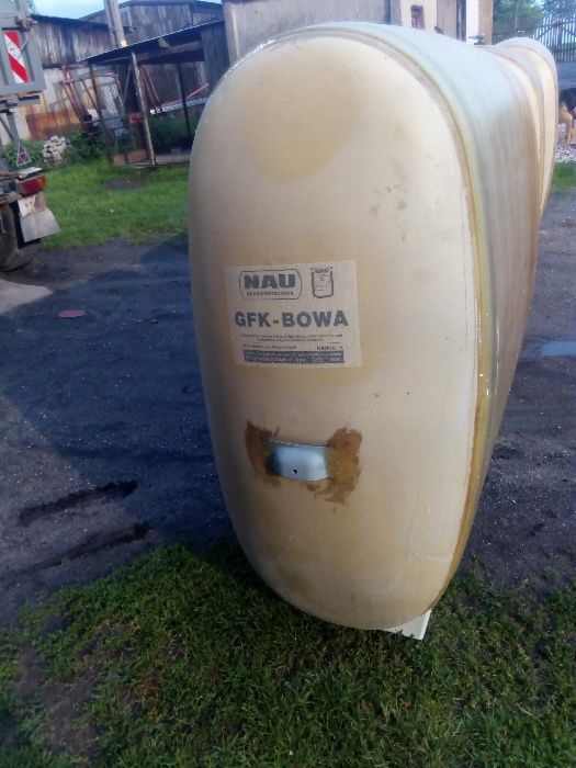 Zbiorniki deszczówka. 2x1500l.  z włókna szklanego