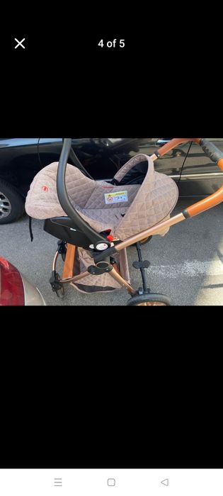 Carrinho bebé multifunções bebé confort (alcofa + ovo)