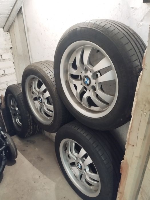 Felgi aluminiowe BMW r16