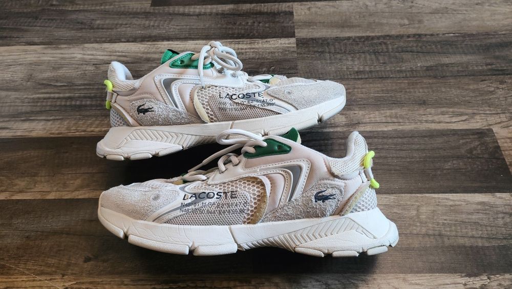 świetne sneakersy LACOSTE na wiosnę