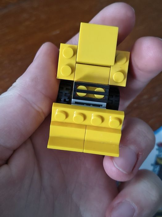 Конструктор лего екскаватор