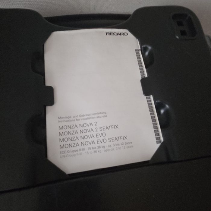 Автокрісло Recaro Monza Nova EVO