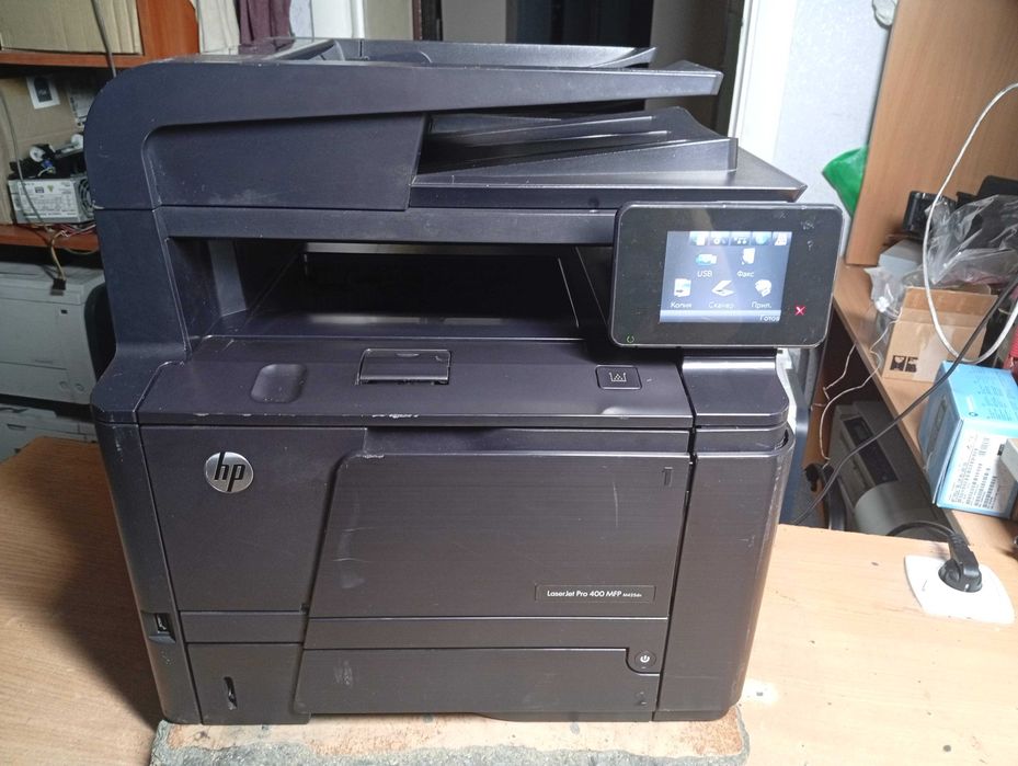 Лазерний БФП HP LaserJet Pro 400 MFP M425dn з двостороннім друком та мережею