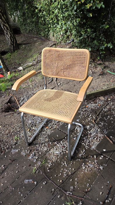 Cadeira Cesca com Braços