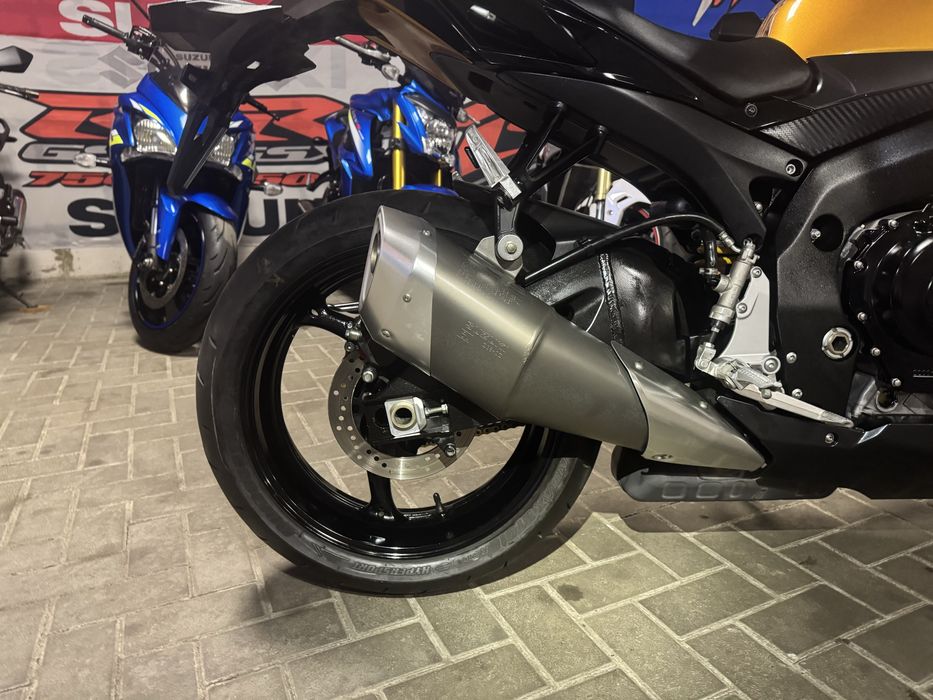 Японский мотоцикл Suzuki GSX-R750  2009г.