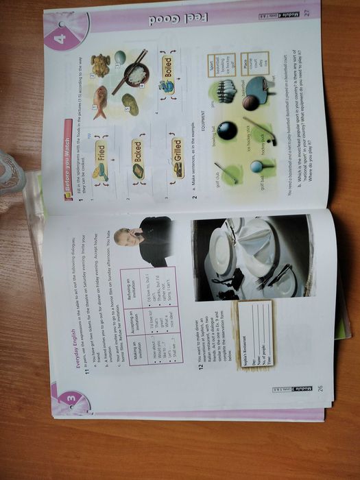 Робочий зошит до диску Activity Book DVD
