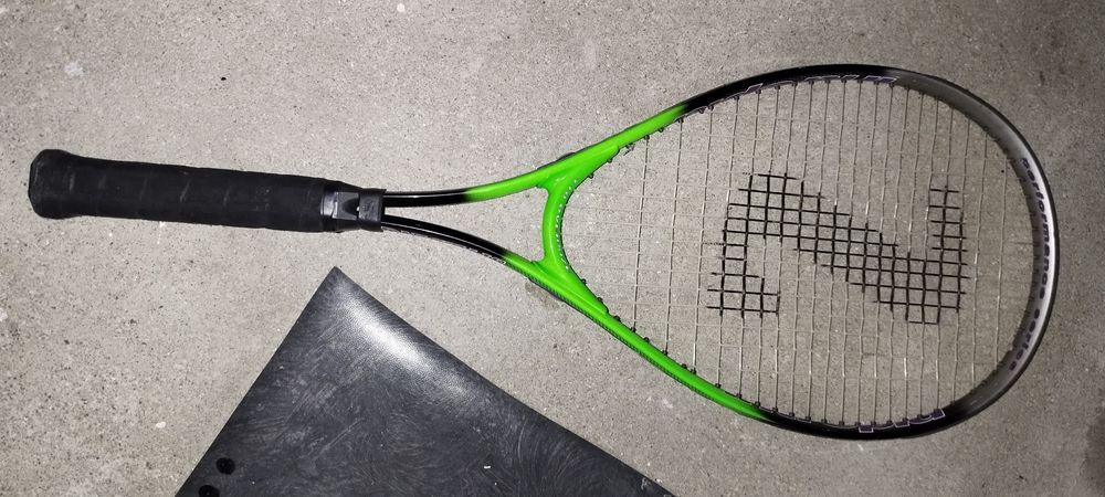 Raquete spalding e raquete Wilson