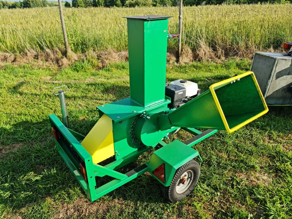 Rębak spalinowy HUSMANN B10 250 rozdrabniacz