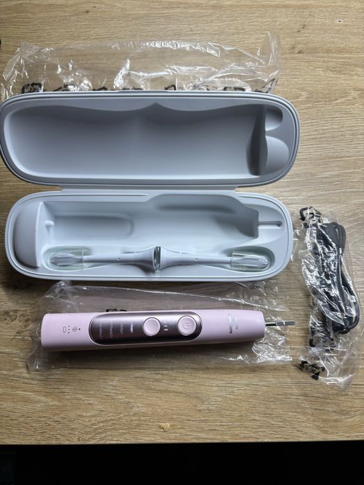 Philips Sonicare Advanced Whitening różowa - HX962P bluetooth z case.