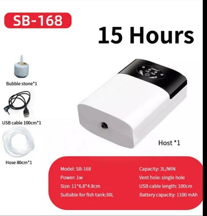 Компресор з акумулятором та usb комресора