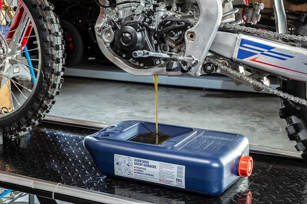 Bandeja / aparador de óleo Liqui Moly