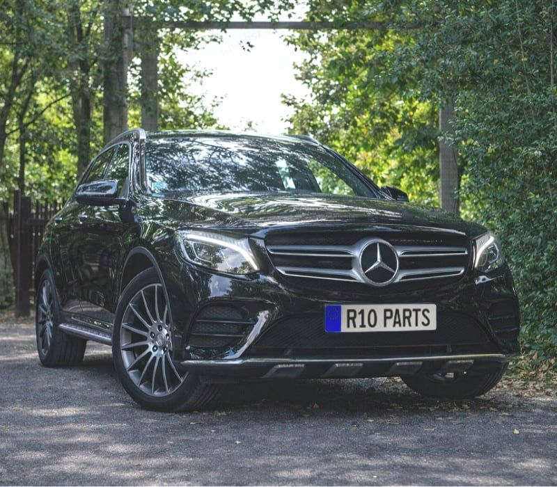 ESTRIBOS LATERAIS MERCEDES GLC C253 X253 15-22