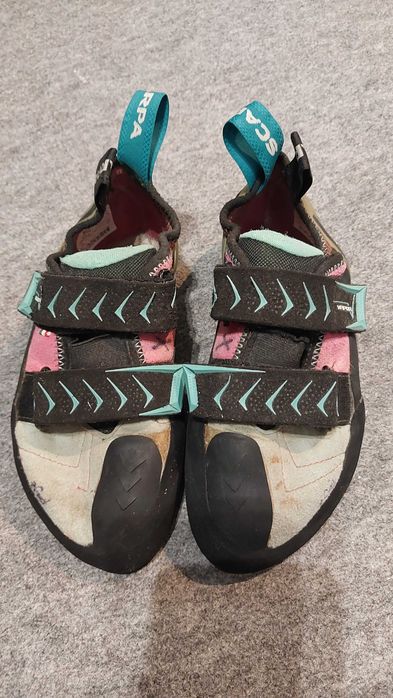 pés de gato Scarpa Vapor 38 escalada