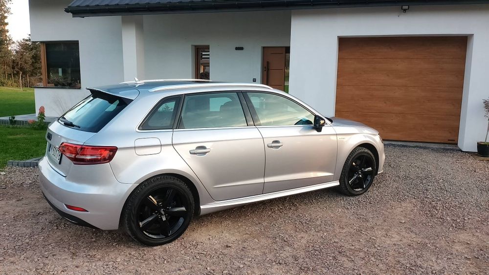 Audi a3 8v lift.