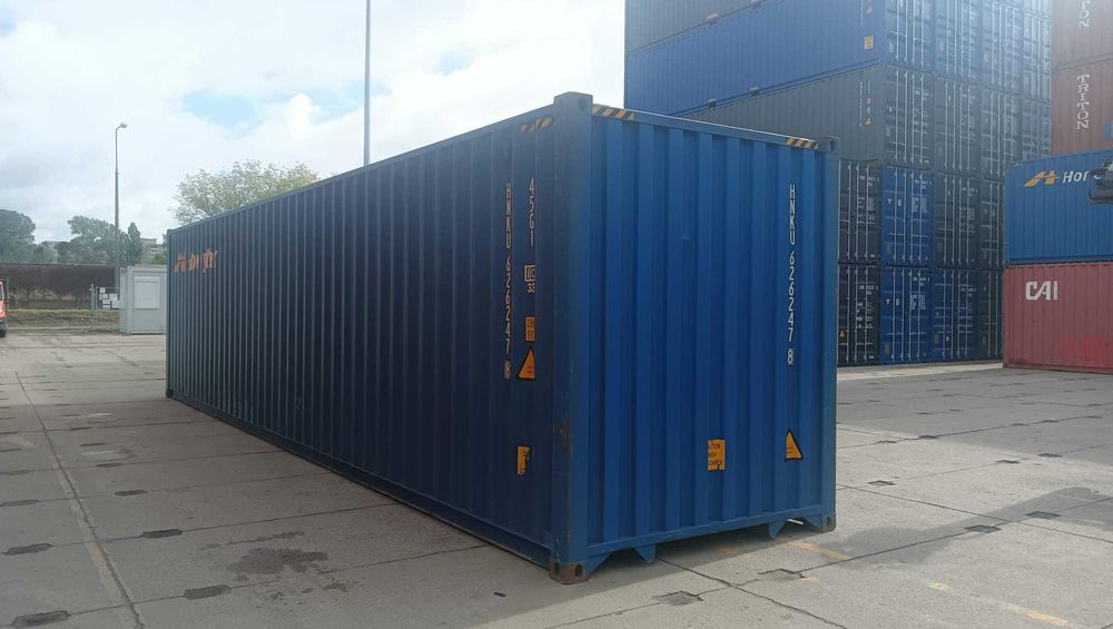Kontener morski 40 HC / 12 metrowy / PZ