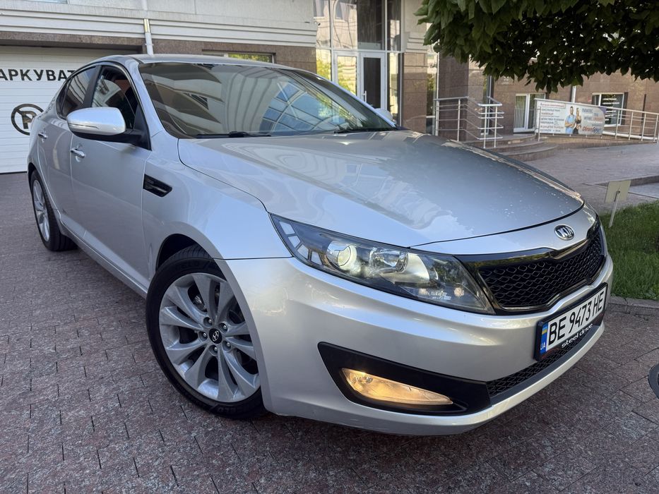 Kia Optima 2012г  Хорошее состояние