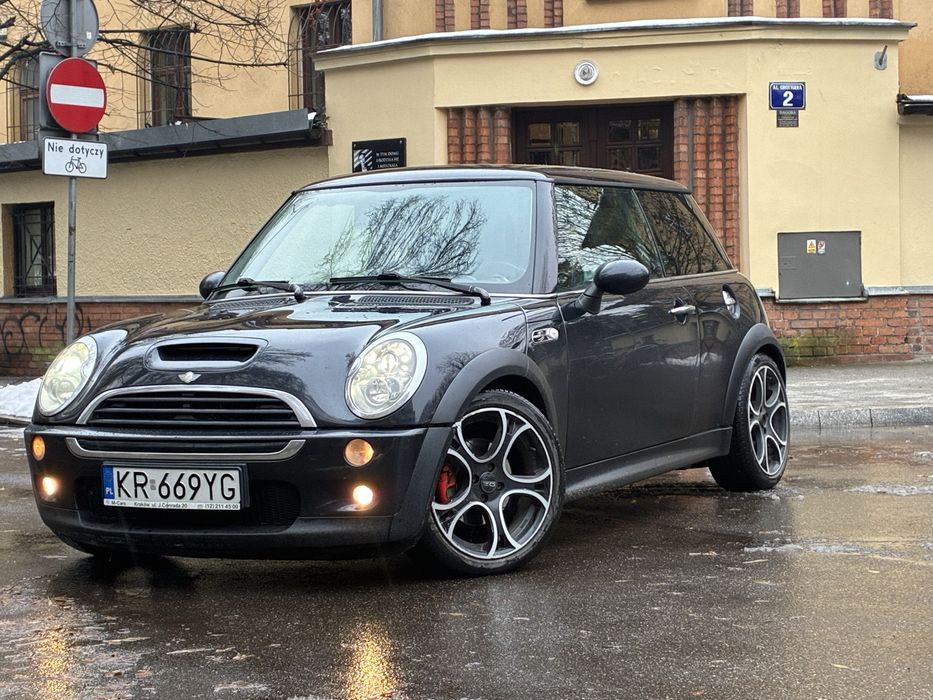 Mini Cooper S R53 1.6 170KM 2005r