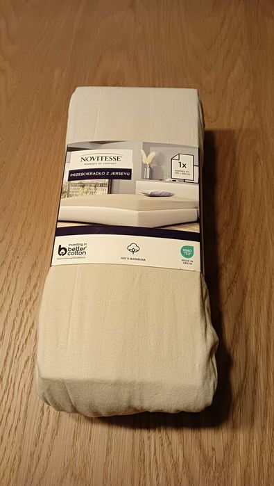 Prześcieradło nowe 140x200 cm