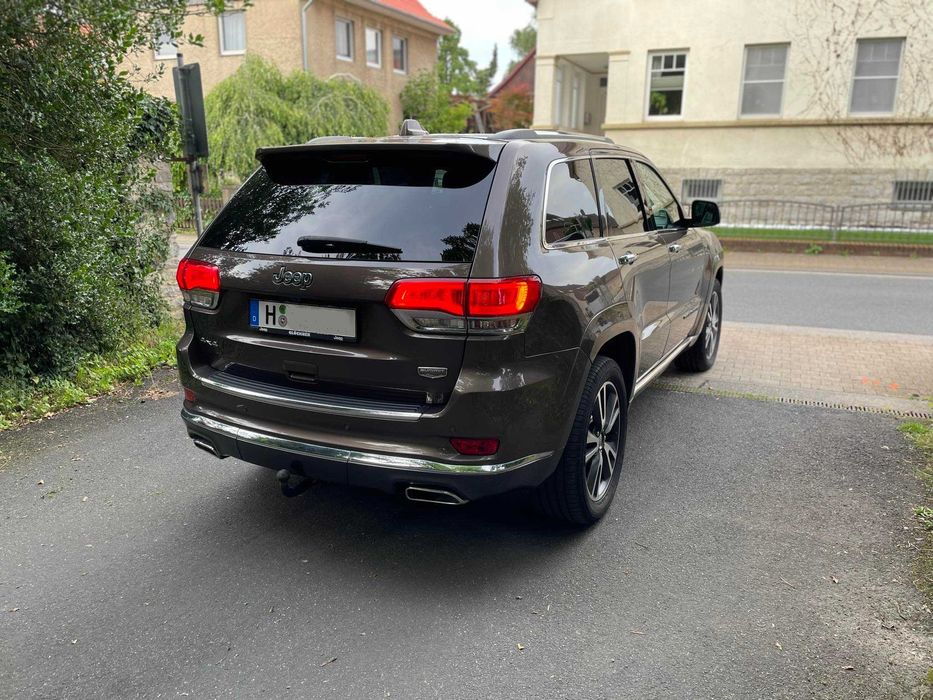 Jeep Grand Cherokee Summit 3.0 V6 Multijet 4WD Automatik  - Full opcja