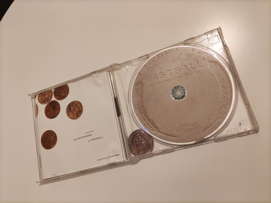 Fastball – All The Pain Money Can Buy (CD original)