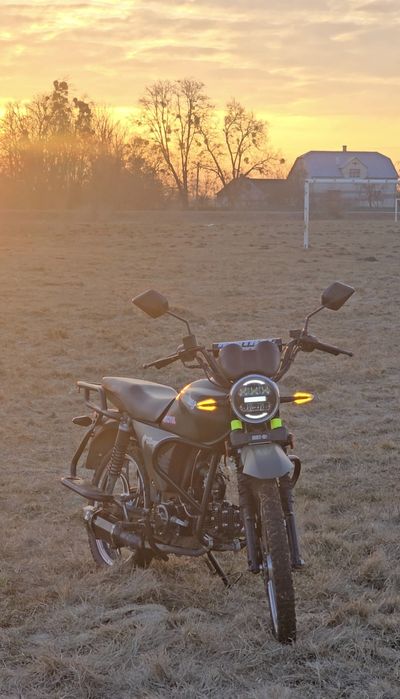 Мустанг, Musstang Dingo 125