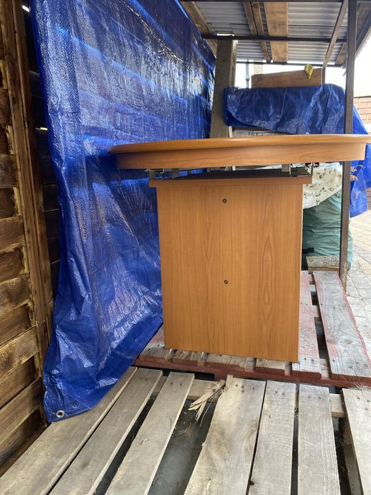 Stol rozkladany 161x95 wys 76