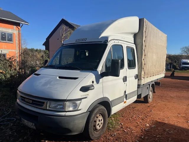 Iveco DAILY 3512  Iveco Daily 2006 • 2.3 Diesel • 7-osobowy • Gotowy do pracy