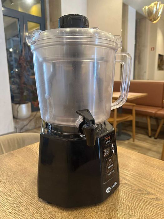 NutraMilk - Máquina de fazer manteiga de nozes e leite vegetal 2L
