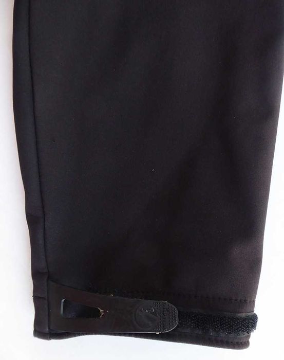 WOLFgang Beaufort czarna kurtka softshell Eskimo Pro