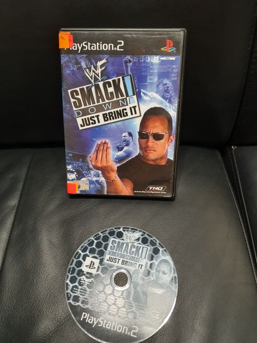 Gra gry ps2 playstation 2 Smackdown Just Bring It ! Unikat