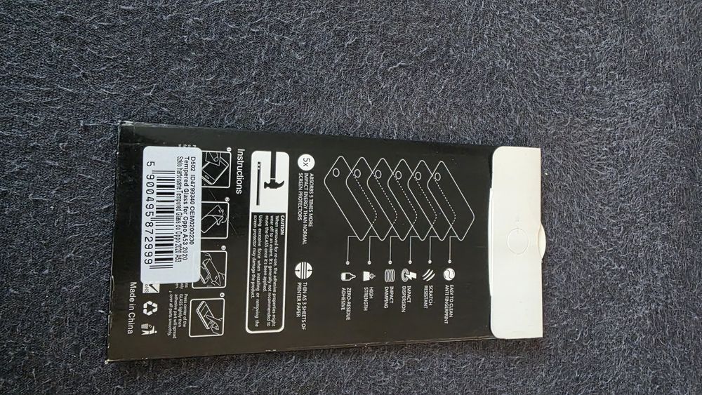 Silikonowe etui na telefon Oppo A53 2020+szkło hartowane 9H