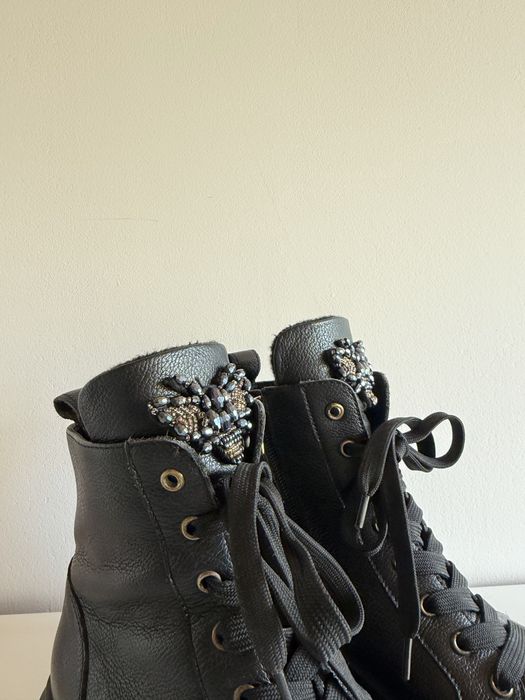 Buty zimowe ocieplane