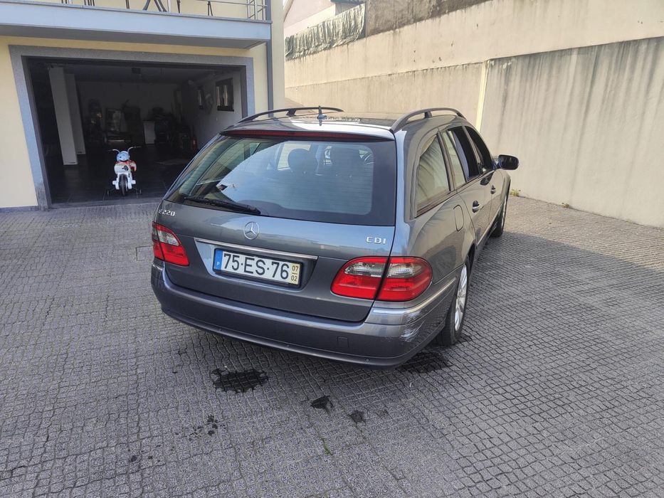 Mercedes E220 2007