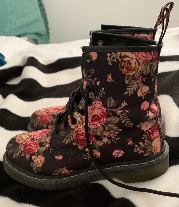 Botas Dr. Marteens novas
